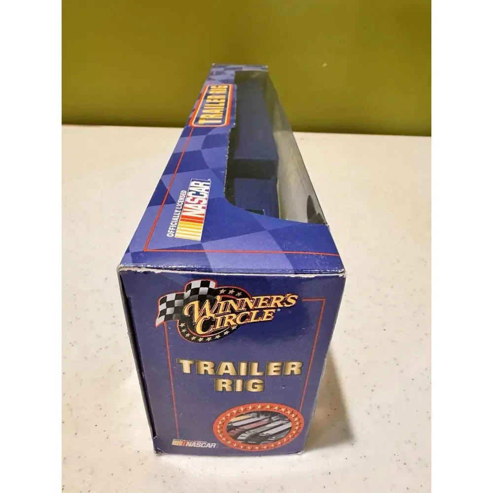Vtg Nascar Winners Circle Jeff Gordon #24 Dupont Trailer Rig Pepsi 1:64 Scale